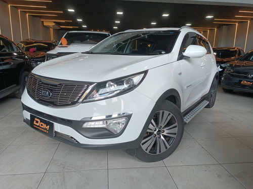 Kia Sportage 2.0 LX 4X2 16V FLEX 4P AUTOMÁTICO