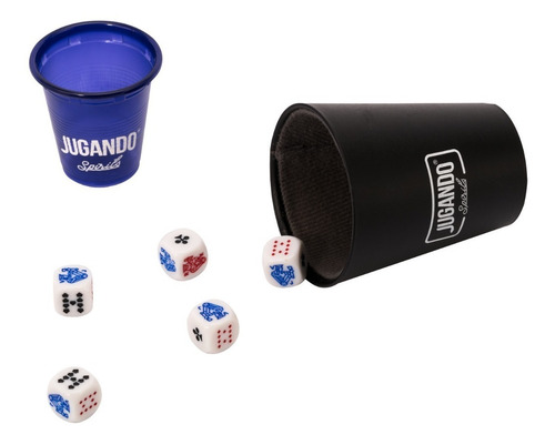 Kit Con Cubilete Para Beber
