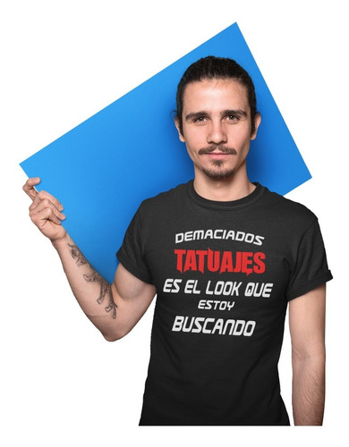 Camisetas Negras De Tatuajes Para Hombre Baratas Regalo Idea