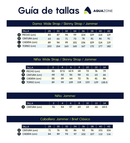Traje De Baño Cab. Liso Side Binding Jammer Marino/ver Limon