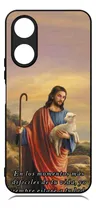 Comprar Funda Protector Case Para Honor X5 Plus Jesus Dios