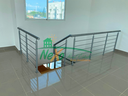 Imagen 10 de 14 de Apartamento Penthouse En Reparto Imperial Santiago (tra-259)