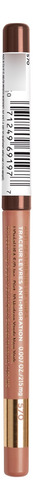 L'oreal Paris Colour Riche Lip Liner Pencil, Lápiz Cremoso