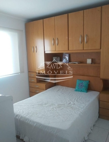 Imagem 11 de 21 de Apartamento Em Condomínio Padrão Para Venda No Bairro Vila Nova York, 2 Dorm, 2 Vagas, 64 M - 1132