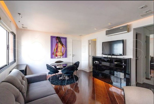 Imagem 2 de 15 de Apartamento Something Special 58,5m² 1 Dorm Com Suite, 2 Vagas No Jardim Paulista Para Venda. - Sf38938