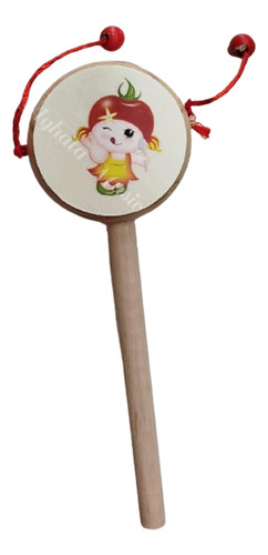 Kit Com 5 Unidades Cabulete Instrumento Musicalização