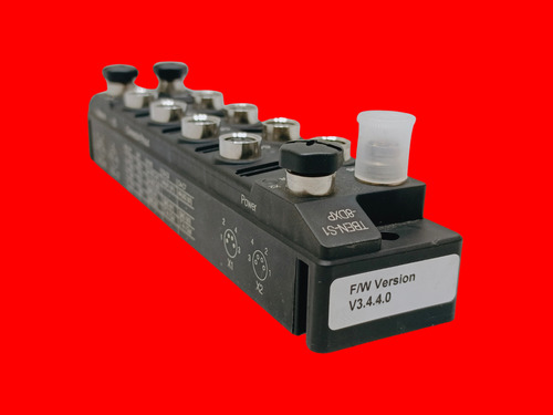 Tben-s1-8dxp Turck 8 I/o Ethernet Module 24vdc