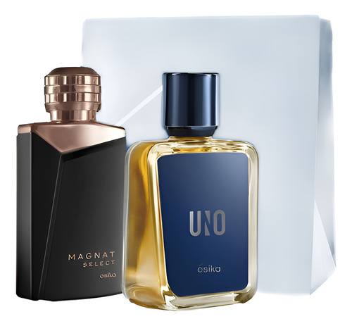 Ésika - Set Perfumes De Hombre Magnat Select + Uno 90 Ml C/u