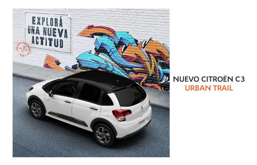 Citroën C3 1.2 Urban Trail Entrega Inmediata!! Amaya Propios