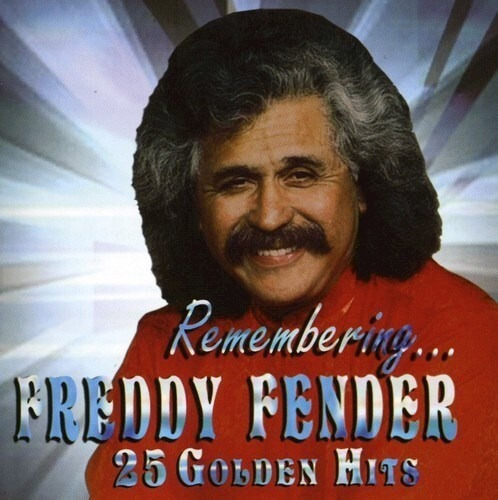 Remembering 25 Golden Hits - Fender Freddy (cd) 