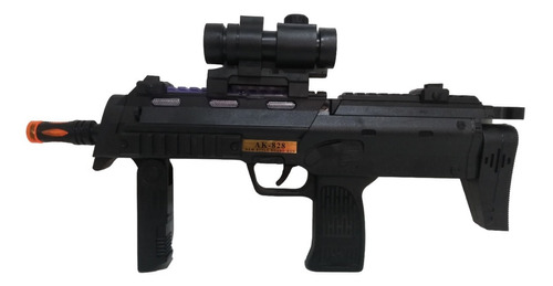 Rifle Mp7 Sonido Y Luces Utilería