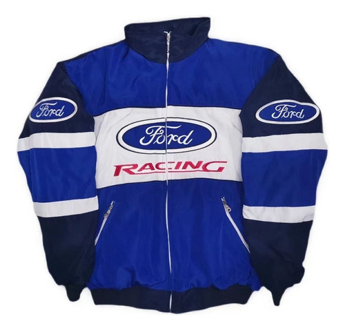 Chaqueta De Moto Team Autumn Vintage Bordada28