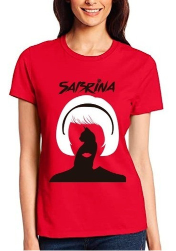 Camiseta Sabrina (serie Netflix)