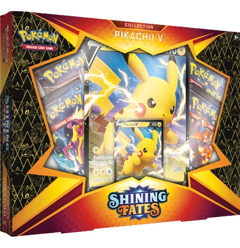 Pokemon - Shining Fates - Collection Pikachu V - Ingles