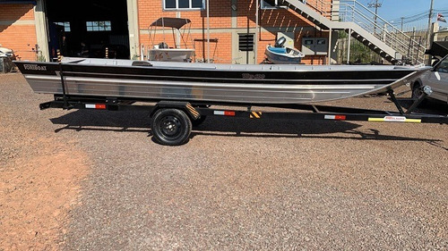 Imagem 2 de 8 de Casco Barco De Aluminio Way 600 Semi Chato