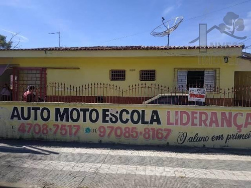 Imagem 1 de 13 de Cód 6107 - Ótimo Imóvel Residencial Ideal Para Comércio! - 6107
