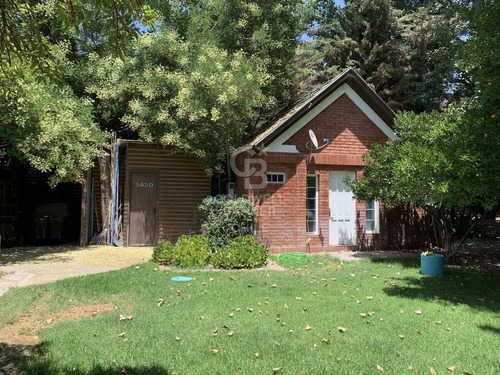 Los Ingleses Chicureo En Condominio Con Casa Adicional