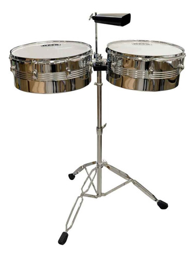 Timbaleta 14 Y 15 Rmx Xrd-1415 Cr Cromado