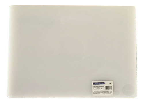 Tabla Para Cortar 45x30.4x1.2 Cm Caledonia Tapaco-12 B D V Color Blanco Liso