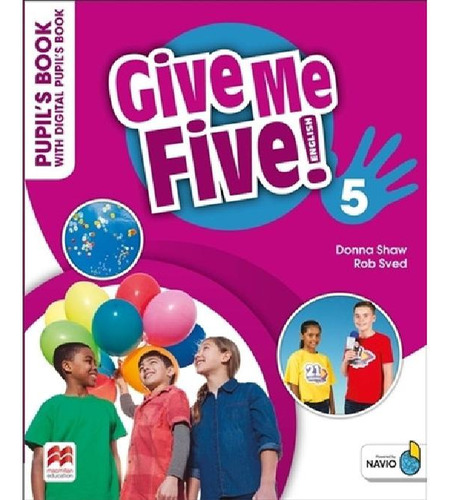 Libro - Give Me Five 5 - Students Book Pack + Navio +  Book