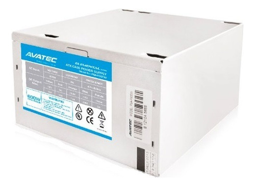 Fuente De Poder 600 Watts Avatec
