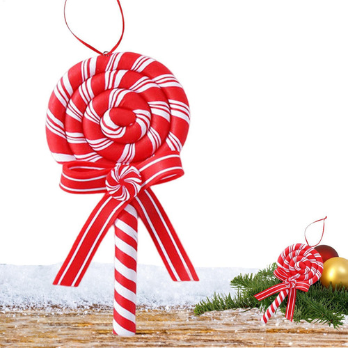 Enfeite De Pirulito De Árvore De Natal | Piru Decor