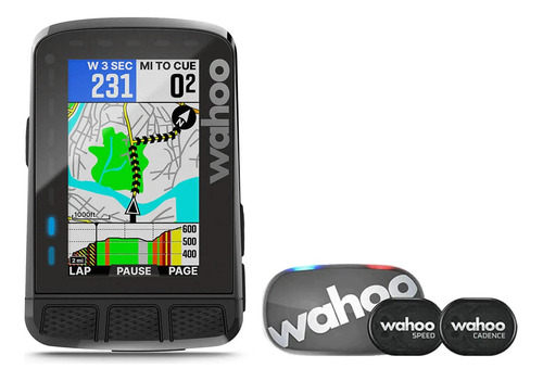 Ciclocomputadora Wahoo Elemnt Roam V2 Bundle Planet Cycle