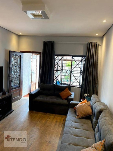 Imagem 5 de 30 de Imob01 - Casa 204 M² - Venda - 4 Dormitórios - 1 Suíte - Vila Alcântara - São Bernardo Do Campo/sp - Ca0447