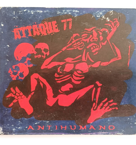 Attaque 77 - Antihumano, Cd Original