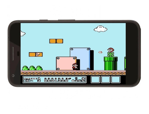 Imagen 2 de 5 de Super Mario Bros 1 2 3 + 1,000 Juegos Nes Android Pc