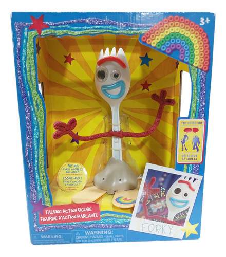 Figura Forky Toy Story Disney Pixar Con Sonidos (Usado)