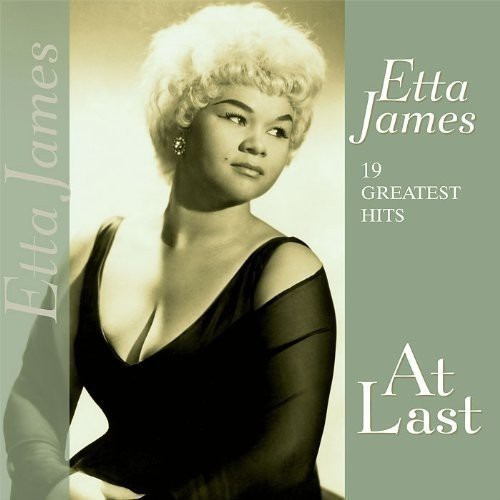 Etta James 19 Greatest Hits At Last Vinilo Nuevo Importado