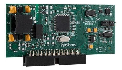 Placa Interface 1e1 Unniti 1000 - Intelbras