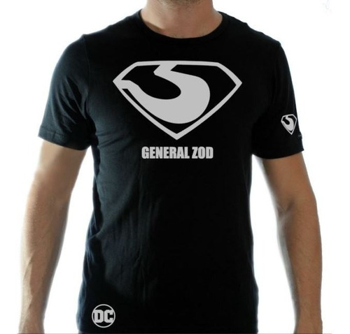 Camiseta Personalizada General Zod Dc Cómics Series Anime 