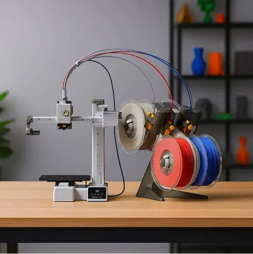 Bambu Lab A1 Mini Combo + Ams Impressora 3d Pf002-m+sa005-eu Cor