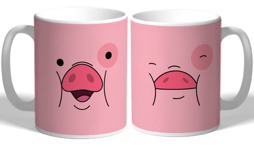 Taza Pato De Gravity Falls Cerámica