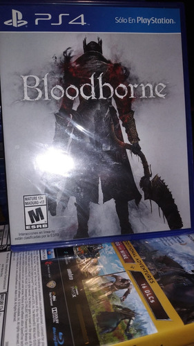 Juego Bloodbourne Ps4 Sellado Nuevo