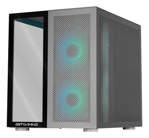 Pc Gamer Dxtgaming Geforce Rtx 5060 Ti Amd Ryzen 5 9600x 32gb Ssd 1tb Sistema Liquido Wifi Silver