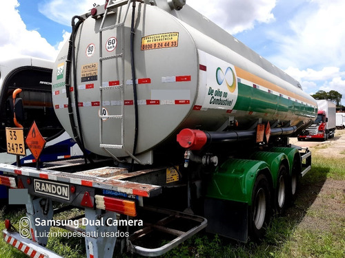 Carreta Tanque Aço Carbono C/ Pneus Randon 30.000 L 2014