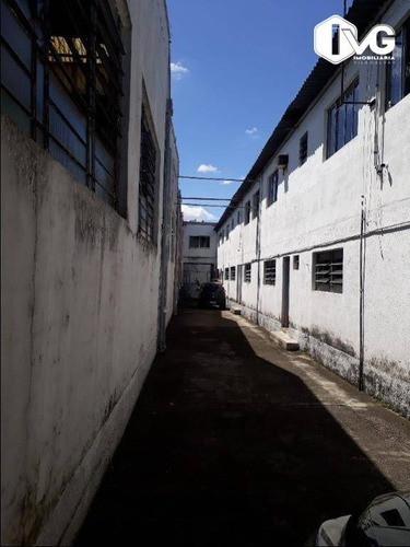 Imagem 16 de 30 de Galpão, 1800 M² - Venda Por R$ 13.000.000,00 Ou Aluguel Por R$ 50.100,00/mês - Jardim Modelo - São Paulo/sp - Ga0319