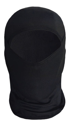 Balaclava Shooter Ninja Touca Bélica - Preta