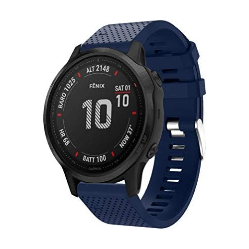 Correas De Repuesto De Silicona Reloj   Fenix 6s Pro, F...