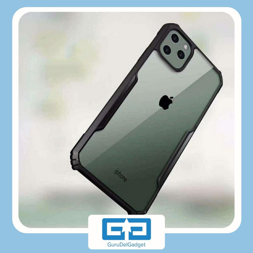 Imagen 4 de 7 de Funda Anti Caida Uso Rudo Invisible iPhone 12 Pro Max