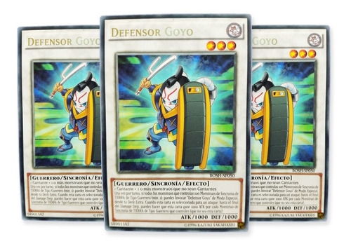 Yugi-oh! Goyo Defender Bosh-en050 Rare