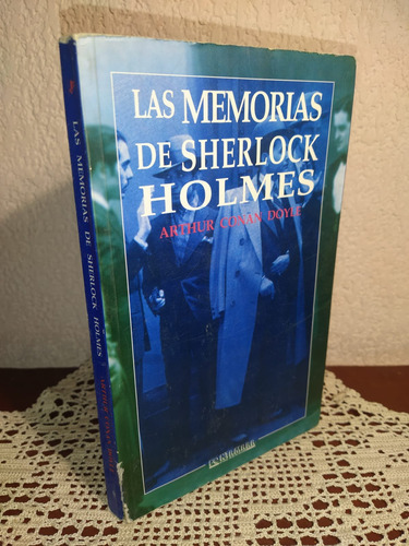 Las Memorias De Sherlock Holmes De Arthur Conan Doyle (Usado)