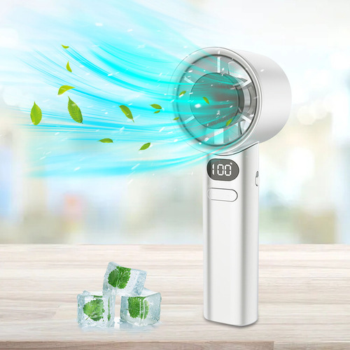 Ventilador Portátil M De Velocidad Variable, Turbina Silenci
