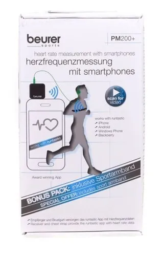 Pulsometro Beurer Sports Powered By Runtastic Fitness Pm200