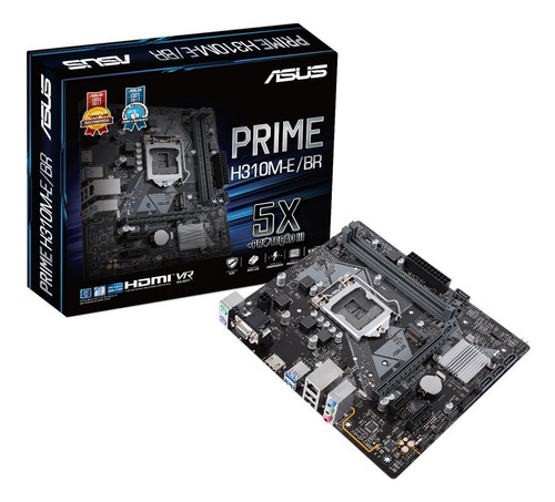 Placa Mãe Asus 1151, I5 9400f, 32 Gb 3600mh,