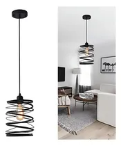 Comprar Lámpara De Techo Lámpara Colgante Espiral Industrial E26