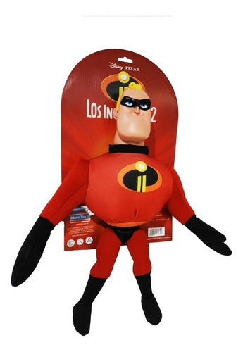 Muñeco Soft Mr Increible Los Increibles New Toys Educando